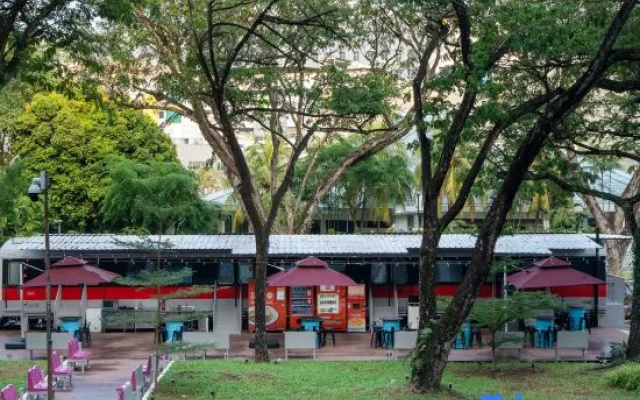 Train Pod — 3-star hotel in Singapore