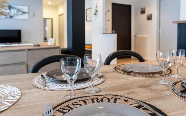 BUGEAUD #2 - Grande Terrasse - 2 chamb