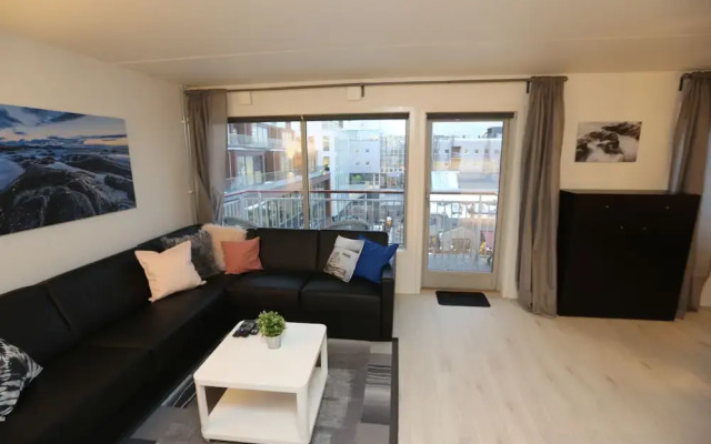 Sentral 3 roms top leilighet med gratis parkering