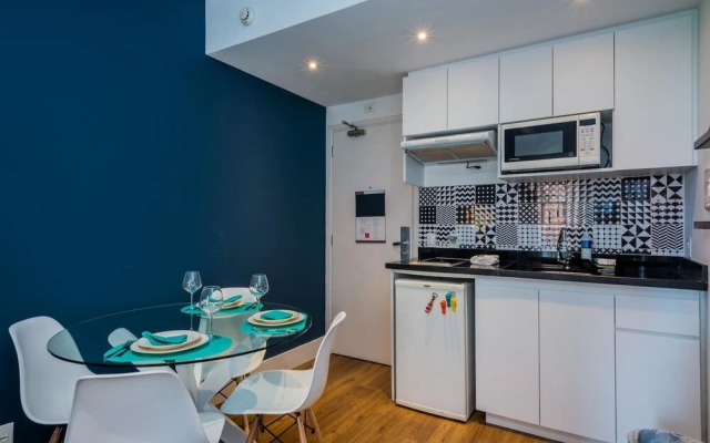 Ad404 Stylish Apartment in the Best Part of Itaim