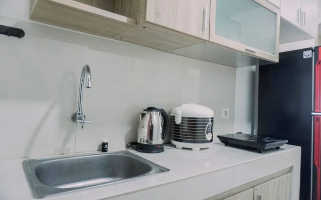 Homey and Cozy Studio at Springwood Residence Tangerang Apartment