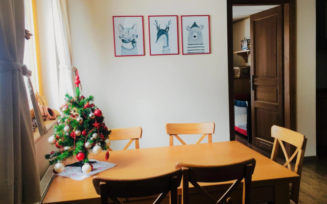 Vall’s apartment- by ski slopes