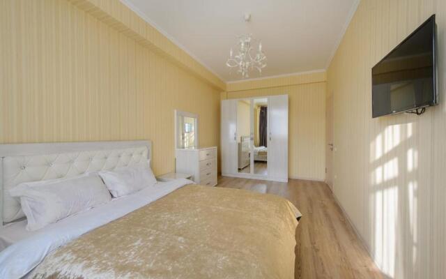 Apartments on Kazybek by 125 1 floor 6