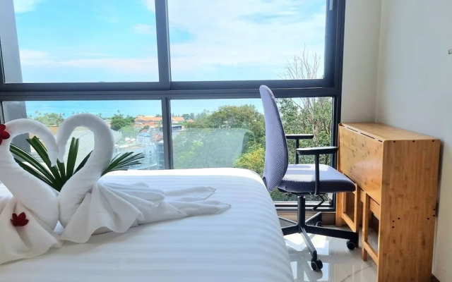 Ao403-nice Seaview One Bedroom At Ao Nang Beach