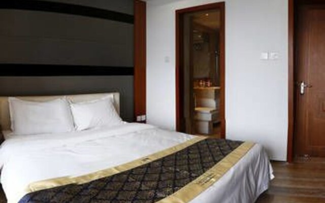 Sweetome Golden Beach Wanli International Apartment