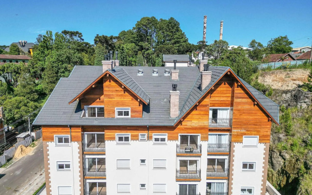 Essence 202 - 2 suítes, vaga de garagem, Centro de Gramado