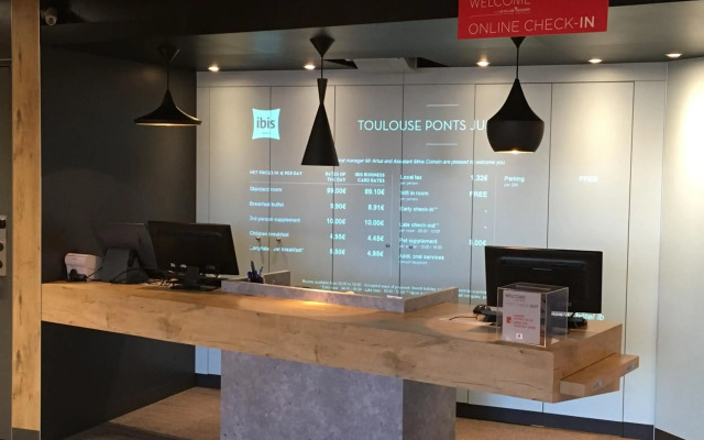 ibis Toulouse Ponts Jumeaux