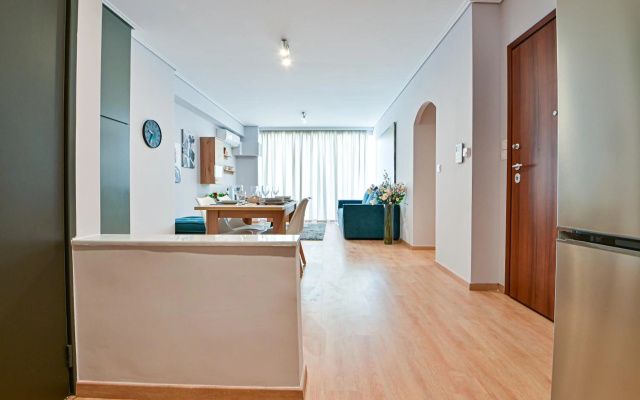 Modern flat in the heart of Port of Piraeus (D2)