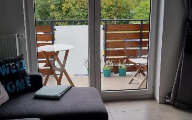 Apartament Turkusowy Al Bielska 155 m54