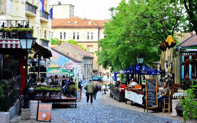 Travelling Actor - Skadarlija