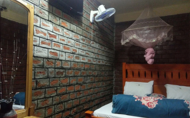 Room in Lodge - Plastic Bottles House