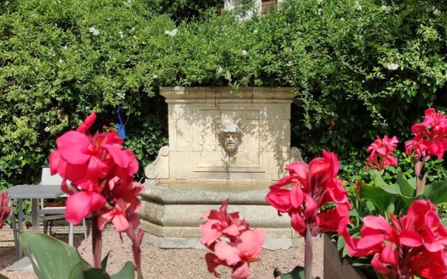 les jardins de la fontaine