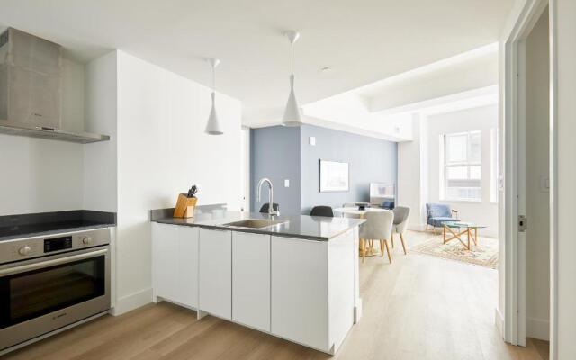 Sonder by Marriott Bonvoy One Platt Apartments Financial District
