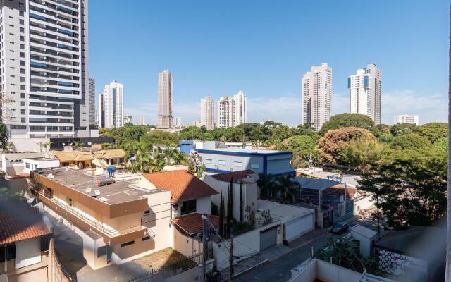 Duplex de 1 quarto no Setor Bueno - TDH313