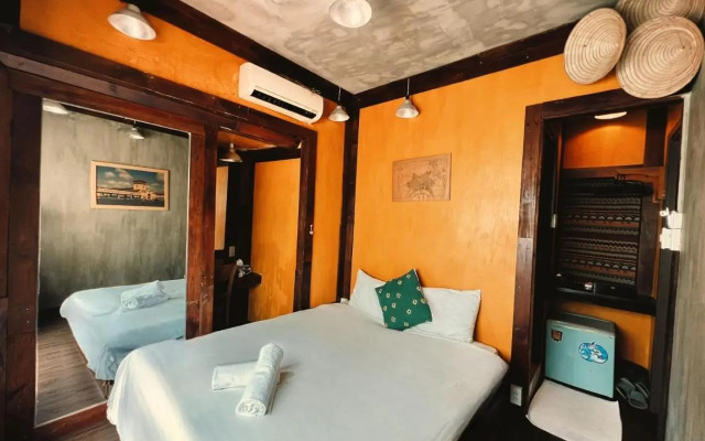NHÀ SAIGON | Rustic Style & Spacious Room L3