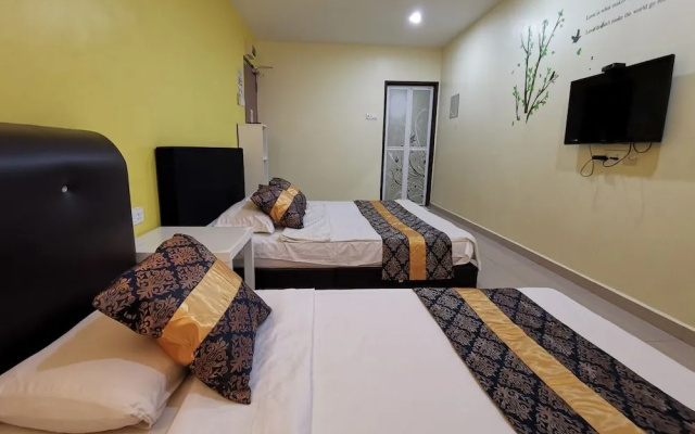 Garden Inn – Guest Rooms – Lumut