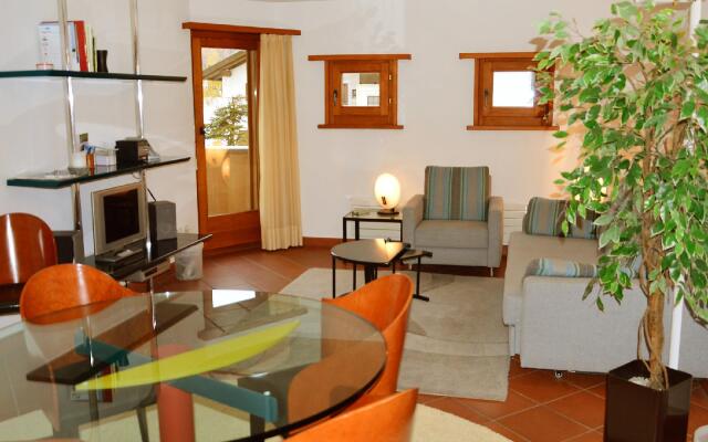 Chesa Polaschin B - B6 - One Bedroom