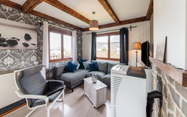Modern Chalet in Bouillon With Garden