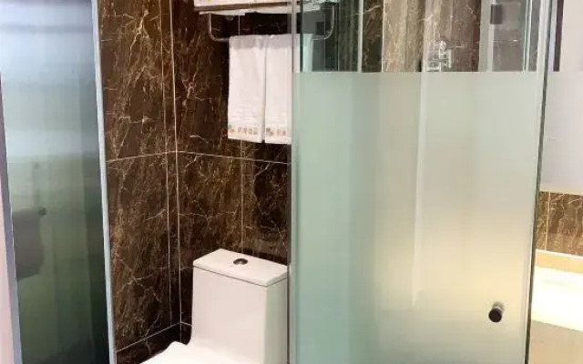 Chaoman Hotel (Suining Gymnasium Wanda Branch)