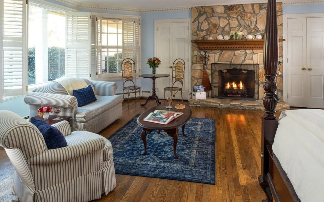 The Yellow House on Plott Creek Road