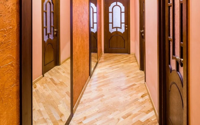 Three separate bedrooms on Square Rynok