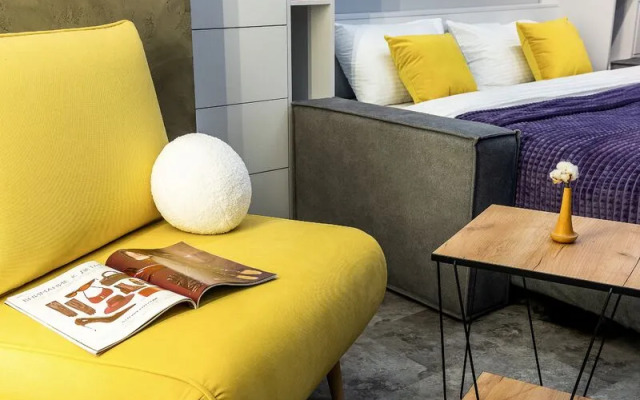 Апартаменты на Высоте на пл. Сенная, д. 1