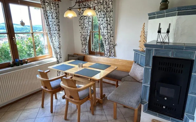 Holiday Home in the Knullgebirge With Balcony