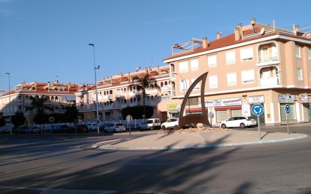 Apartment With 2 Bedrooms in Los Alcázares, With Wonderful City View,