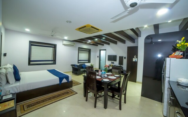 Oyo 14501 Hotel Hill View Guest House Begumpet