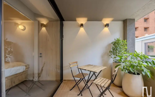 NOK Elegant 2BR Flat With Terrace in Zona Rosa
