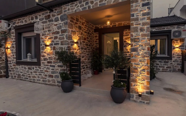 The Coastal Rock House