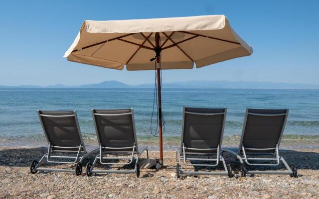 Villa Ambrosia, beach house, Platanidia, Pelion