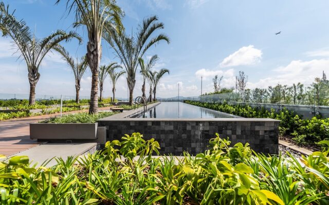 Stunning Views | Luxurious Apartment with Marginal Pinheiros View at River One Residencial by Okaeri Home Apartments