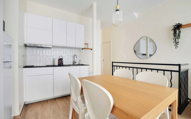 Charming Apartment - 2br/6p - Paris Center