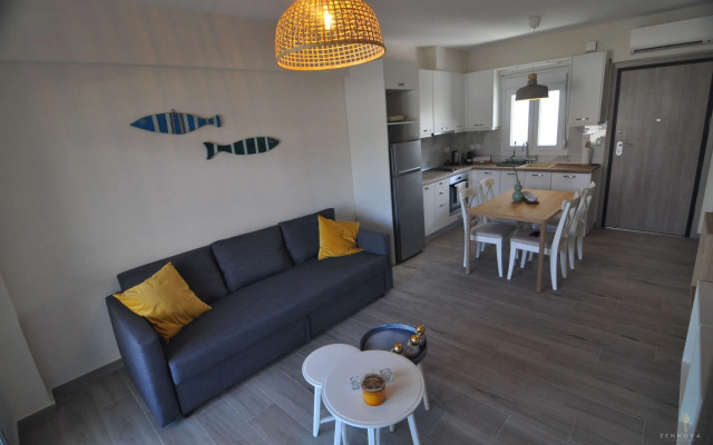 Zennova 24 Nikiti Flow Family Apt