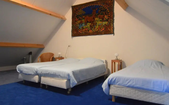 Holiday Home in Geesteren With Roof Terrace,garden Furniture