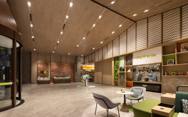 Home2 Suites By Hilton Yongji – Lobby – Yuncheng
