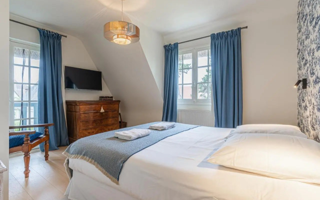 Luxueuse Chaumière 4 Chambres avec jardin