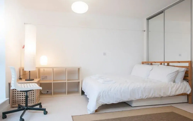 Modern recently converted studio in East London