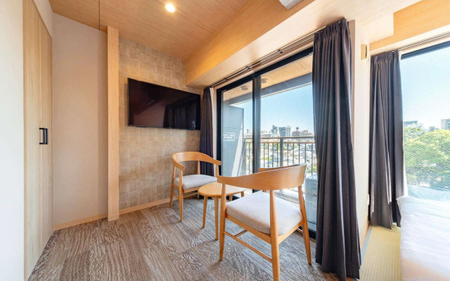 WELLSTAY Shinsekai Wakyo