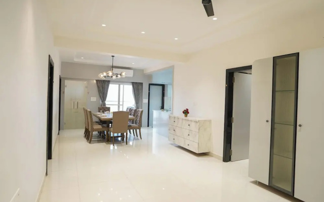 Aurelia Apartment By Red Olive 4bhk 30min Hitech