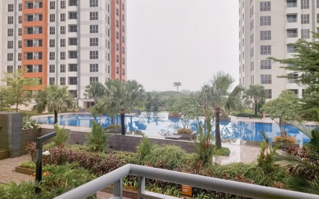 Best Deal And Comfortable 3Br Apartment M-Town Signature