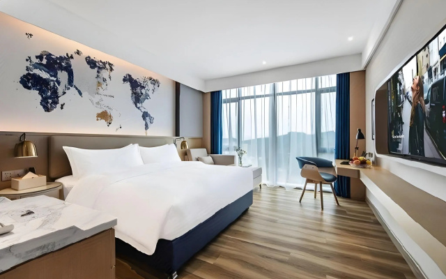 Kyriad Marvelous Hotel (Guangzhou China Railway Tunnel Bureau Headquarters) – Guest Rooms – Guangzhou