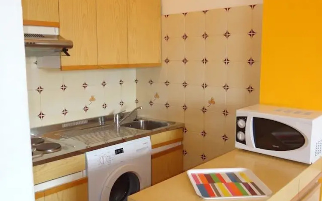 Great Flat With Shared Pool and Lovely Balcony