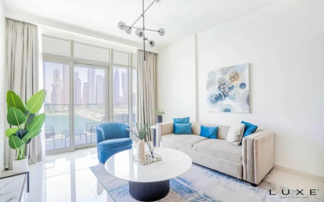 Emaar Beachfront, Luxurious 1BR Sunrise Bay, Marina