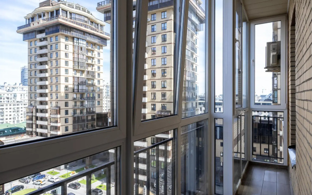 Апартаменты Скайлайт на улице Киевская