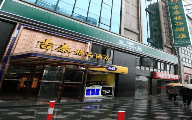 Jitai Boutique Hotel Shanghai Railway Station