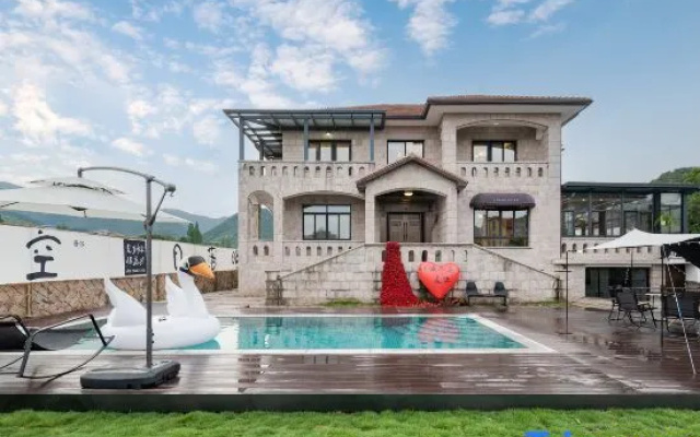 Lakeside Villa Homestay (Mogan Yujie · Yucun Park) – Outside – Huzhou