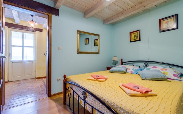 Especially charm stone house with a pool