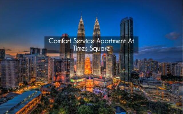 Comfort Service Apartment at Berjaya Times Square